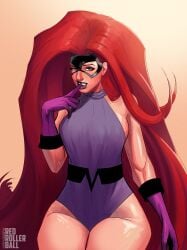 medusa (inhumans) from inhumans by redrollerball
