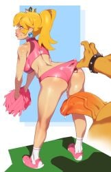 bowser from mario (series) by combos-n-doodles