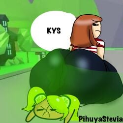 lime cookie from adopt me (roblox)