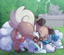 alolan vulpix from nintendo by slimefur