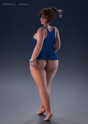 mei (overwatch) from overwatch by vgerotica