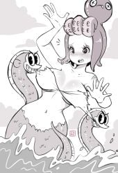 cala maria from cuphead (game)