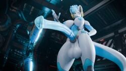 3d_(artwork) absurd_res alternate_version_at_source animal_genitalia animal_penis anthro balls big_balls big_penis breasts cybernetics cyborg digital_media_(artwork) dragon equine_genitalia equine_penis genitals guimontag gynomorph hi_res horsecock horsecock_futa horsecock_on_humanoid huge_cock intersex jessy_(wrinklynewt) looking_at_viewer looking_down low-angle_view machine mythological_creature mythological_scalie mythology nipples nude penis scalie science_fiction solo tail