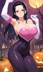 nico robin from halloween by joyboy56