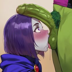 beast boy from teen titans by jagat ai