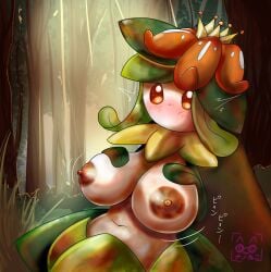 lilligant from pokemon by nanonekotv