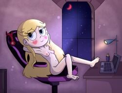 star butterfly from disney by bluenightkitty