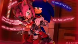 amy rose from netflix by ari is very sad