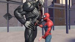 16:9 2019 2boys 3d abs absurd_res balls biceps big_balls big_biceps big_hands big_penis big_tongue cocky crypto_botany duo erection gay height_difference hi_res hyper_muscles imminent_oral licking long_penis long_tongue male male_only marvel marvel_comics monster muscles muscular muscular_male nude pecs penis penis_grab peter_parker prehensile_tongue source_filmmaker spider-man spider-man:_edge_of_time spider-man_(series) superhero symbiote tongue tongue_out vein veiny_muscles venom venom_(marvel) yaoi