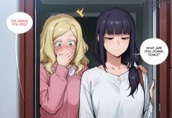 aizawa tomo from tomo-chan wa onna no ko by enjoyerartai