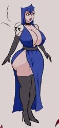 witch (clash of clans) from clash (series) by qolim