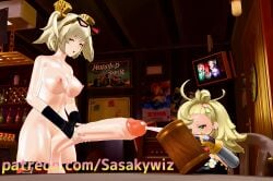 burnice white from hoyoverse by sasakywiz