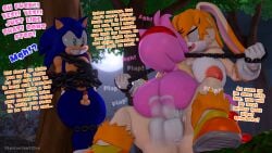 amy rose from couch co-op by leviantan581re