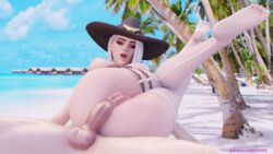 ashe (overwatch) from overwatch by arti202