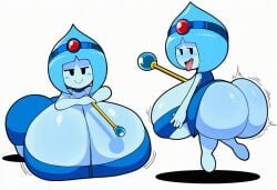 ai_generated ass ass_bigger_than_head backboob bigger_&_better breasts breasts_bigger_than_head cleavage clothed female female_only huge_ass huge_breasts hyper_ass hyper_breasts jojora mario_(series) mario_and_luigi_(series) nintendo no_bra no_underwear revealing_clothes shortstack teasing underass underboob