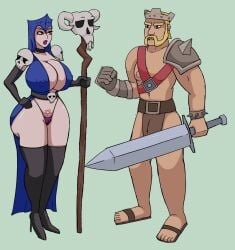 barbarian king (clash of clans) from clash (series) by qolim