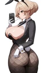 ade (agent bunny) (nikke) from goddess of victory: nikke