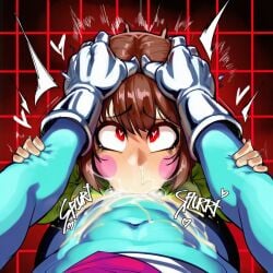 chara from undertale by donbeboys