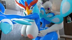 16:9 3d_(artwork) 3d_animation ambiguous_penetration animated anthro areola big_breasts breasts crossover digital_media_(artwork) duo equid equine fan_character female from_behind_position generation_9_pokemon hasbro hi_res horse huge_breasts interspecies male male/female mammal my_little_pony nintendo nipples non-mammal_nipples penetration pokemon pokemon_(species) pokephilia pony quaquaval sex sex_from_behind sfmoclock short_playtime shower shower_sex sound tagme video voice_acted widescreen