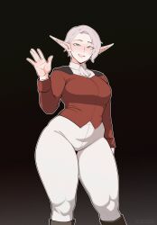 emilia (9 styless) fan art