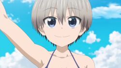 2girls adult adult_female anime asai_ami beach big_breasts bikini bikini_bottom bikini_top blue_eyes blue_hair breast_envy breasts brown_eyes changing_room english_audio english_dialogue english_language female fhd grey_hair hd hd_(traditional) hi_res high_resolution highres huge_breasts large_breasts locker_room lockers moving_breasts mp4 naked official_animation official_art shocked shocked_expression shocked_eyes shocked_face shocked_female shocked_look shorter_than_30_seconds silver_hair sound tagme two_piece_swimsuit uzaki-chan_wa_asobitai! uzaki_hana video water white_hair