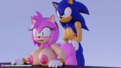3d 3d_(artwork) ambiguous_penetration amy_rose eyes_open eyes_wide_open female gloved gloves hands_on_ass hands_on_table hedgehog hedgehog_girl hedgehog_humanoid leaning pecs pupils sex shadowyartsdirty slushe_(website) slushe_username sonic_(series) sonic_the_hedgehog sonic_the_hedgehog_(series) table thrusting thrusting_forward