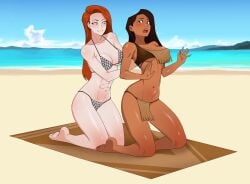 pocahontas (character) from disney by anoneysnufftan