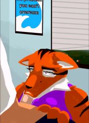 all_the_way_to_the_base animated anthro anthro_on_human anthro_penetrated artist_request blowjob casual_free_use casual_friday_(shoestrang) clothed clothed_sex deepthroat enthusiastic_fellatio fellatio human_on_anthro longer_than_10_seconds pepperuranus shoestrang shoestring shorter_than_30_seconds sound tagme vertical_video video willow_(shoestrang)