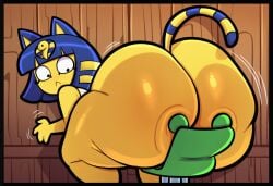 ankha from nintendo by bigger & better