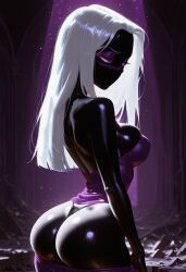 queen tyr'ahnee from duck dodgers by darkeffect