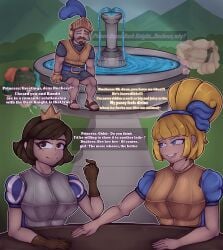 dagger duchess (clash royale) from clash (series) by sfcompany1e