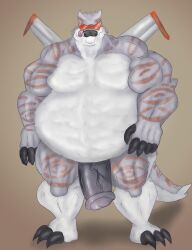 aeromorph aileron aircraft airplane anthro belly dragon genitals hi_res living_aircraft living_machine living_vehicle machine male male_only mythological_creature mythological_scalie mythology nippleless_male obese overweight penis scalie solo thick_thighs toggle_(artist) vehicle visor