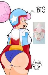 janet (brawl stars) from brawl stars by chimbo tieso