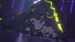 3d 3d_(artwork) 3d_animation animated animation anthro canine feral feral_on_anthro feral_on_male feral_penetrating fluffy forced_anal forced_sex fucked_from_behind fur gay hati_(zenless_zone_zero) interspecies male male/male male_penetrating male_penetrating_male moaning moans monster nakedsav penis questionable_consent rape rough_anal rough_sex shorter_than_30_seconds size_difference smaller_penetrated sound sound_effects tactical_gear tagme video visible_penis voice_acted von_lycaon white_body white_fur white_tail zenless_zone_zero