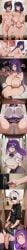 2b_(nier:automata) ai_assisted ai_generated breasts comic comic_page female futa_on_female futadom futanari genshin_impact huge_balls huge_breasts huge_cock huge_thighs kujou_sara multiple_futa multiple_penises neptuwaifu nier:_automata paizuri penis raiden_shogun size_queen smile surprised text