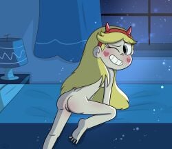 star butterfly from disney by bluenightkitty