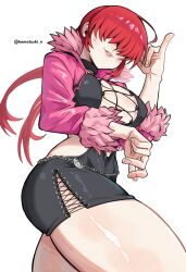shermie (kof) from king of fighters by komatsuki n