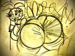 toy chica (fnaf) from five nights at freddy's by charygem