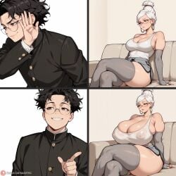 ayase seiko from dandadan by majorthicc