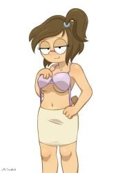 eileen roberts from regular show by mr snowkell