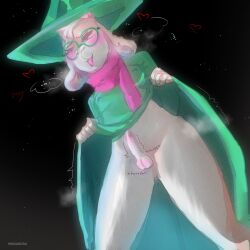 ralsei from deltarune by mudakura