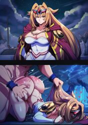 lufas maphaahl from a wild last boss appeared