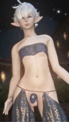 alphinaud leveilleur from final fantasy by iriserretxiv