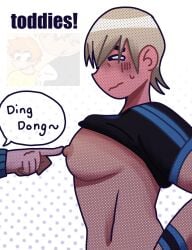 todd ingram from scott pilgrim by nymphiaheart