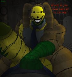 anon from the return of the pumpkin rabbit by m4n