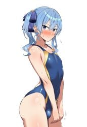 hoshimachi suisei from hololive by miyabikawa sakura
