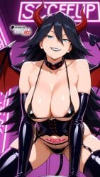 midnight (my hero academia) from my hero academia by boosterred99