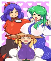 kanako yasaka from touhou by kasose