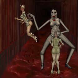 bubble head nurse from silent hill by ongio