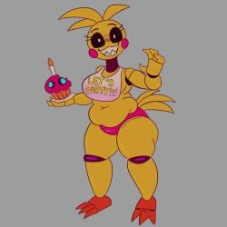 cupcake (fnaf) from five nights at freddy's by hippo-critic